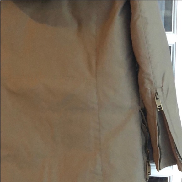 Zara SzM Green Parka Puffer Coat - Picture 5 of 14